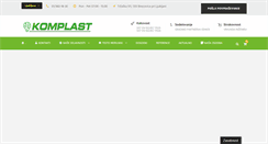 Desktop Screenshot of komplast.si